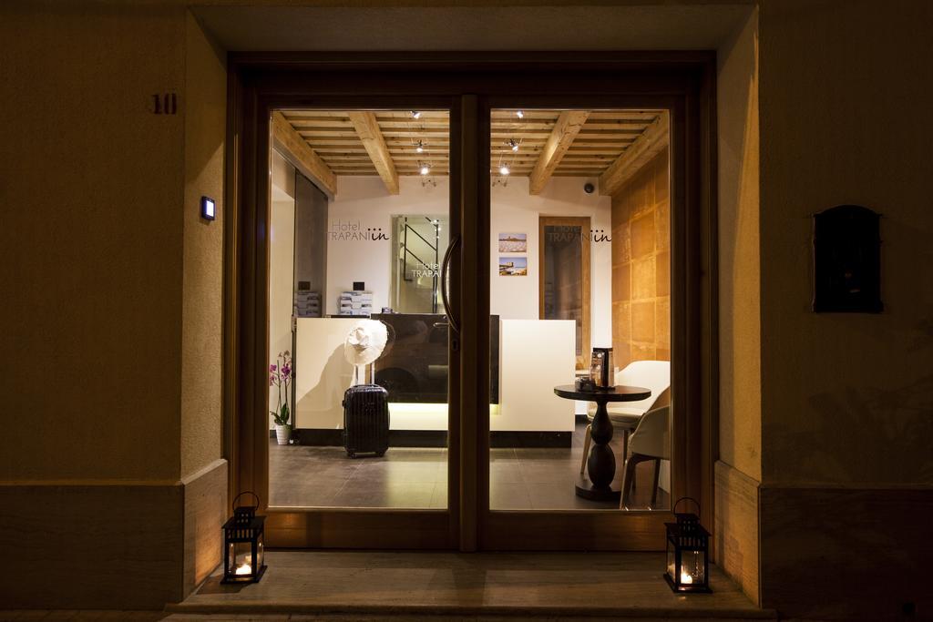 Hotel Trapani In Eksteriør billede