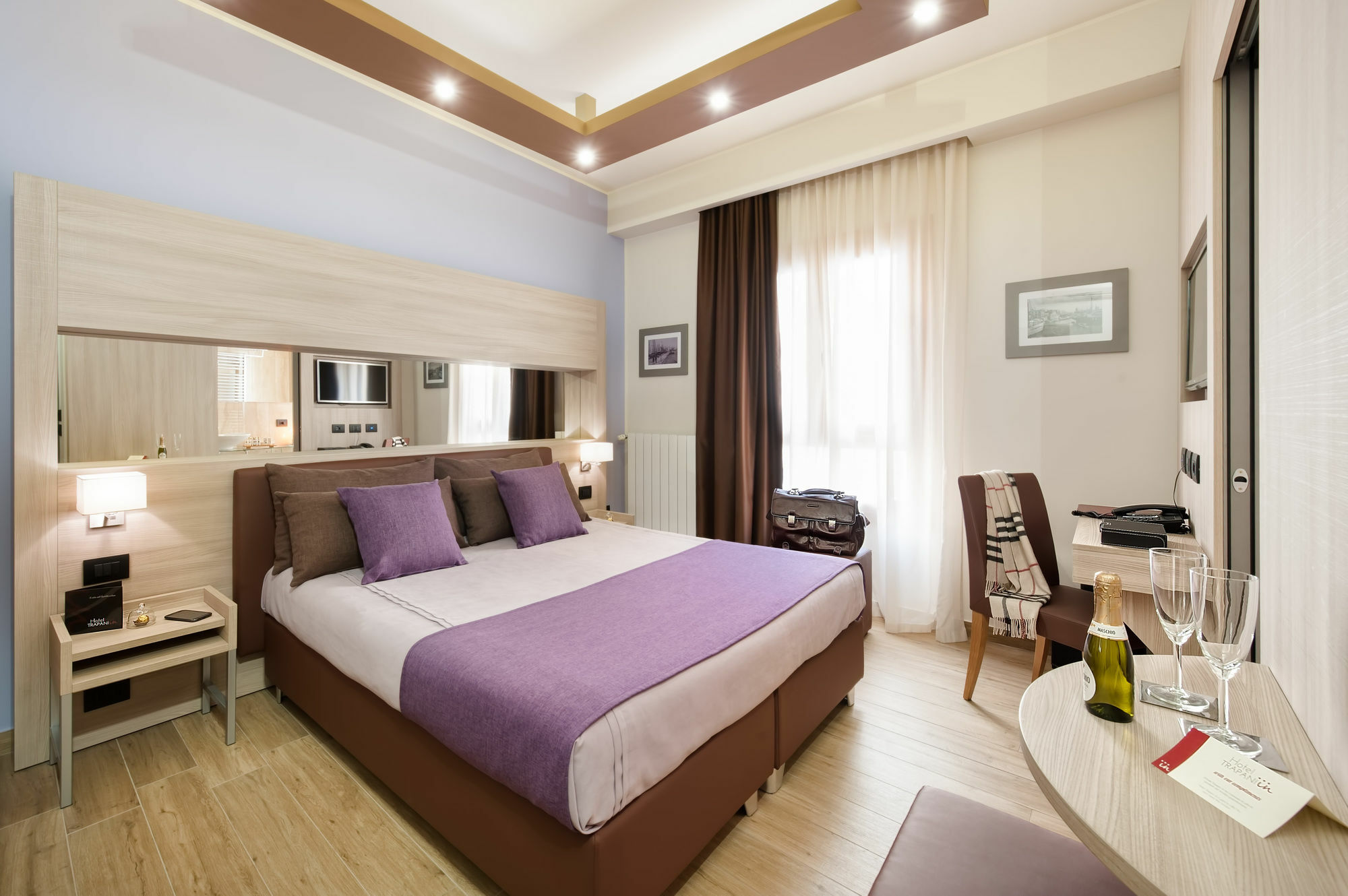 Hotel Trapani In Eksteriør billede