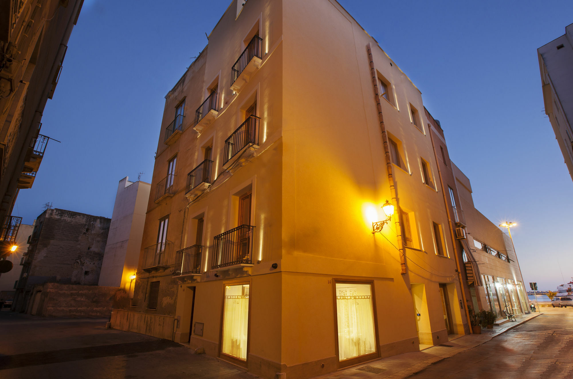 Hotel Trapani In Eksteriør billede
